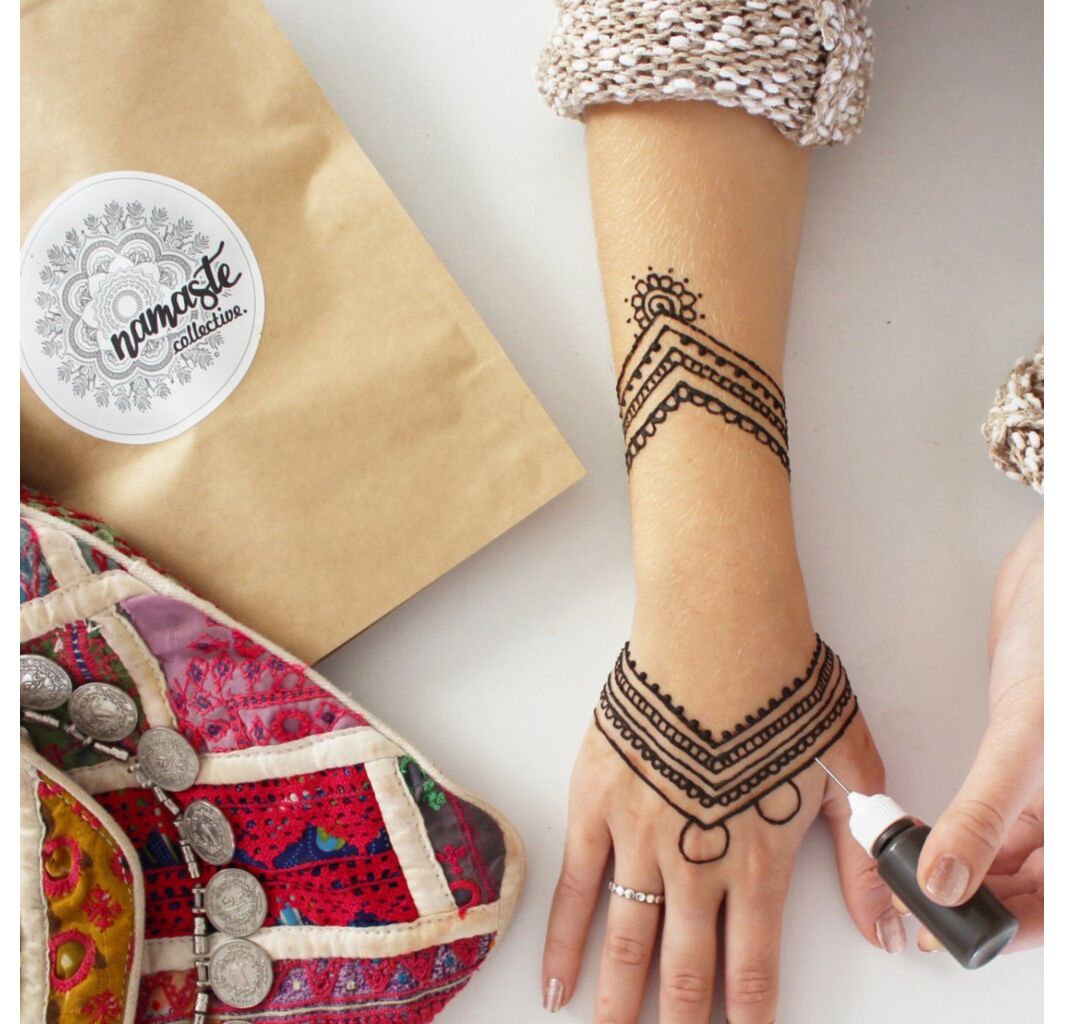 Diy Henna Tattoo Kit By Gift Republic | notonthehighstreet.com