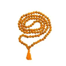 Turmeric Beads 108+1 Prayer Mala