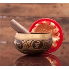 Tibetan Singing Bowl Handmade In Nepal