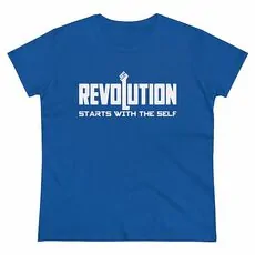 Blue Women's Revolution Tee