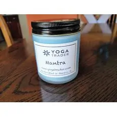 Mantra candle by Yoga Trader