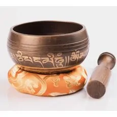 Tibetan High Quality Brass Singing Bowl Handmade In Nepal