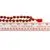 Rudraksha Prayer Mala with 8 mm and 5 faced beads