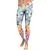 Classic Mandala Collection Women Leggings Multi Color Flower Print