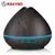 400ml Wood Grain Essential Oil Diffuser Ultrasonic Cool Mist Humidifier for Office or Home