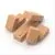 Slashare 6Pcs Cork Yoga Blocks Set: 4pcs Size 4x6x9 and 2pcs Size 4x6x18 of Eco-Friendly Material Bricks, Naturally Hypoallergenic and With Beveled Edges for Practicing Exercising Work-out Sports Outdoors for Health