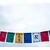 Single String Om Mani Tibetan Prayer Flag Handmade In Nepal