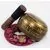 High Quality Antique Tibetan Singing Bowl With Buddhist Mantra Carved For Healing And Meditation