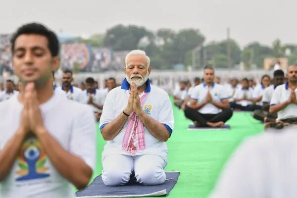 Almost every world leader has discussed yoga with me: Narendra Modi