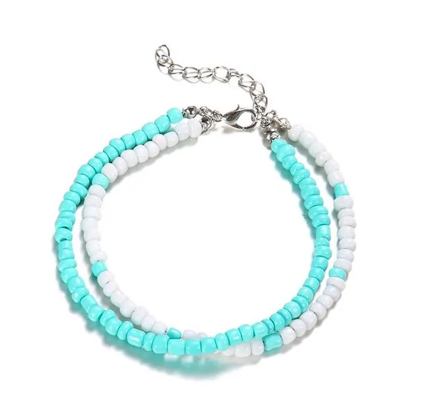 Beautiful Multi Layer Beach Anklets