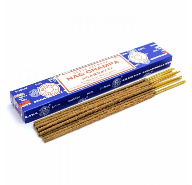 Satya Sai Baba NAG CHAMPA Incense Sticks