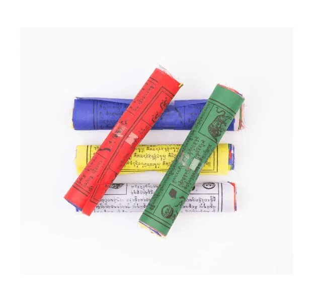 High Quality Polyster 5.5*6 Prayer Flag Set Made In Nepal