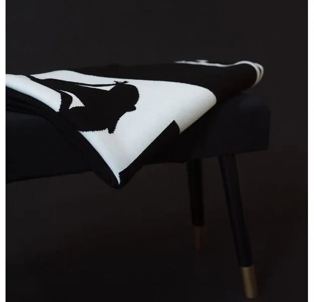 100% Merino Wool Plaid CUSTOMIZABLE. Design MAGIA. Soft, Warm, Natural. Made in Italy