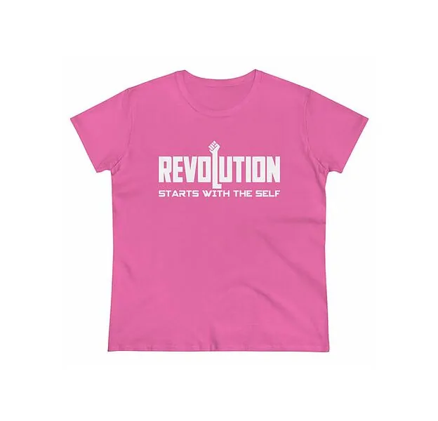 Pink Women's Revolution Tee