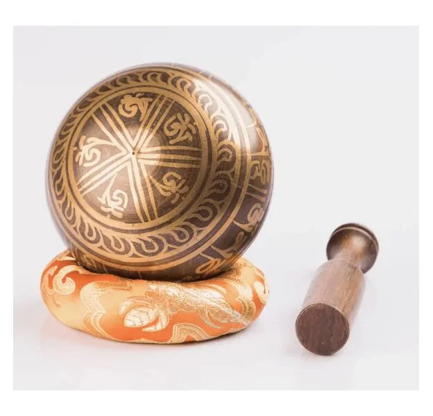 Tibetan High Quality Brass Singing Bowl Handmade In Nepal