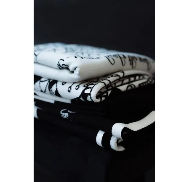 100% Merino Wool Plaid CUSTOMIZABLE. Design MAGIA. Soft, Warm, Natural. Made in Italy