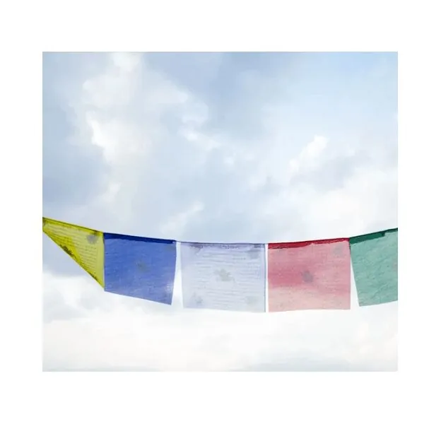 Mythical Tibetan Prayer Flag Made In Nepal