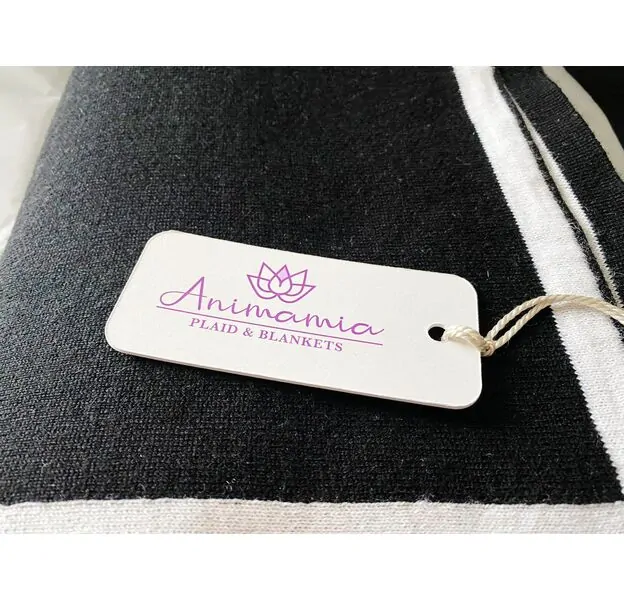 100% Merino Wool Plaid CUSTOMIZABLE. Design MAGIA. Soft, Warm, Natural. Made in Italy