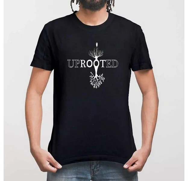 6-Pack Slashare 100% Cotton Men's T-Shirts With Different Designs, Black/ White