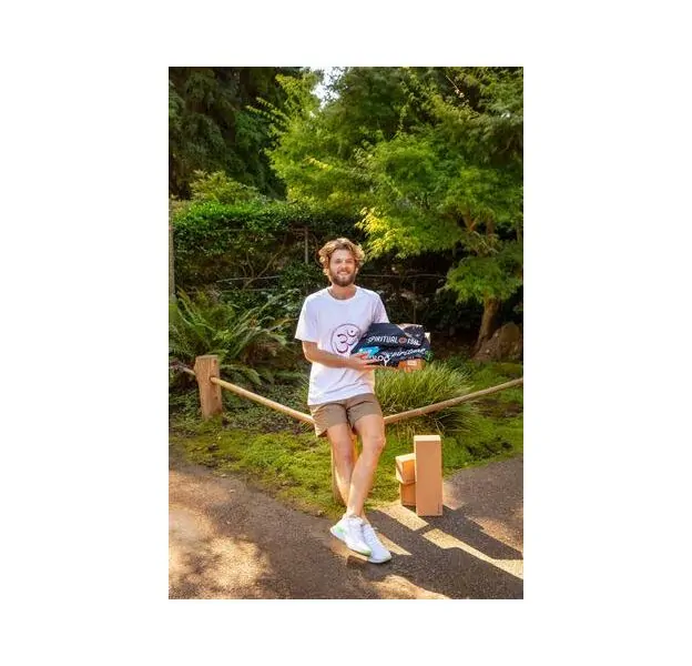 6-Pack Slashare 100% Cotton Men's T-Shirts With Different Designs, Black/ White