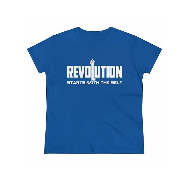 Blue Women's Revolution Tee