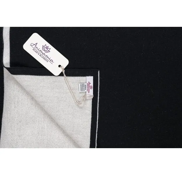 100% Merino Wool Plaid CUSTOMIZABLE. Design MAGIA. Soft, Warm, Natural. Made in Italy