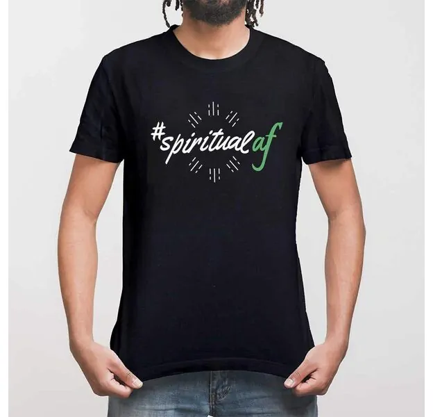 6-Pack Slashare 100% Cotton Men's T-Shirts With Different Designs, Black/ White