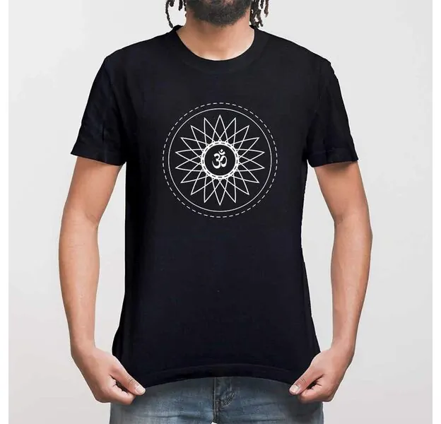 6-Pack Slashare 100% Cotton Men's T-Shirts With Different Designs, Black/ White