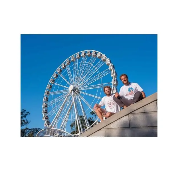 6-Pack Slashare 100% Cotton Men's T-Shirts With Different Designs, Black/ White